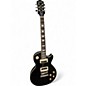 Used Epiphone Les Paul Traditional Pro Black Solid Body Electric Guitar thumbnail