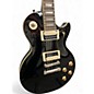 Used Epiphone Les Paul Traditional Pro Black Solid Body Electric Guitar