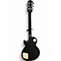 Used Epiphone Les Paul Traditional Pro Black Solid Body Electric Guitar