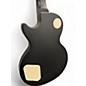 Used Epiphone Les Paul Traditional Pro Black Solid Body Electric Guitar