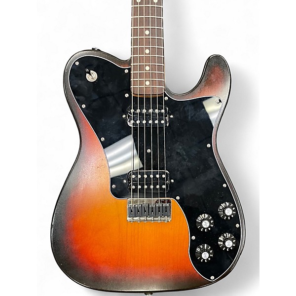 Used Miscellaneous T style 2 Color Sunburst Solid Body Electric Guitar