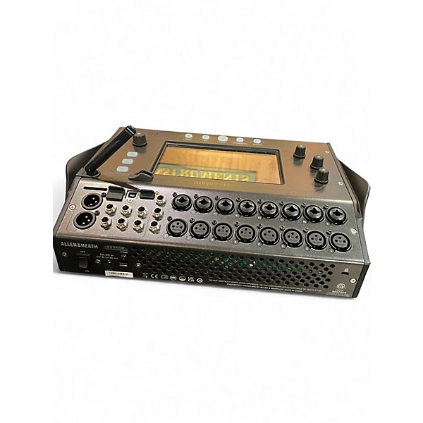 Used Allen & Heath cq18t MultiTrack Recorder