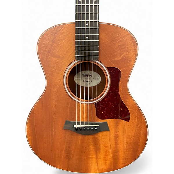 Used Taylor GS Mini Mahogany Natural Acoustic Guitar