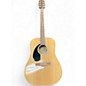 Used Fender CD60 Dreadnought Natural Acoustic Guitar thumbnail
