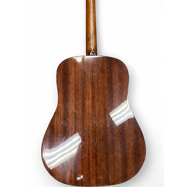 Used Fender CD60 Dreadnought Natural Acoustic Guitar