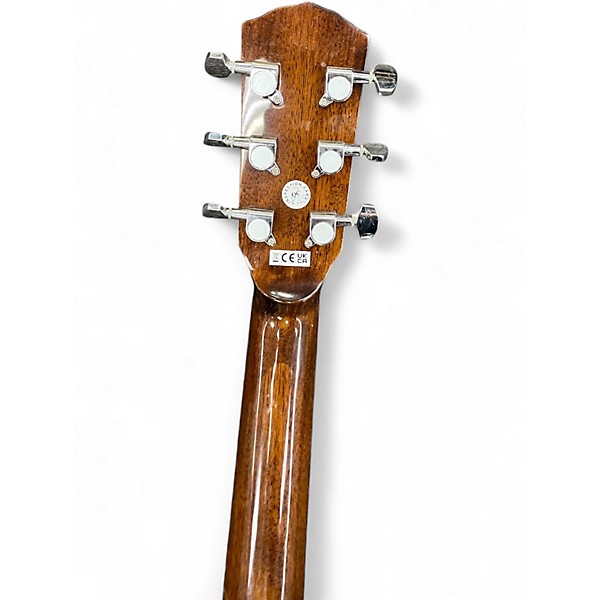 Used Fender CD60 Dreadnought Natural Acoustic Guitar