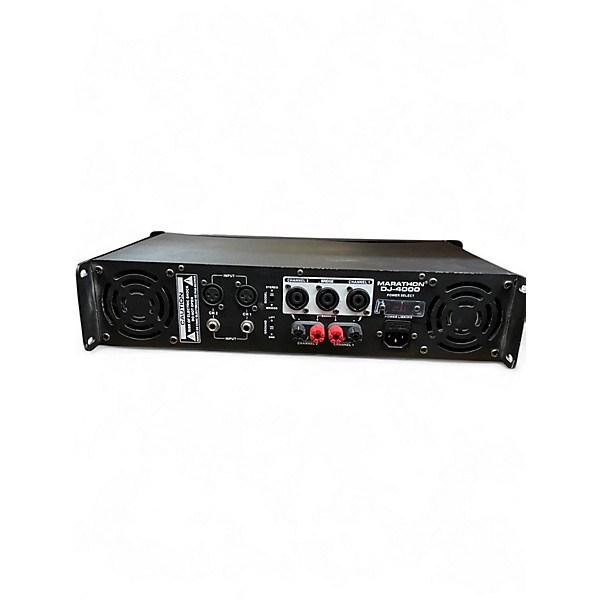 Used MARATHON PROFESSIONAL DJ-4000 Power Amp