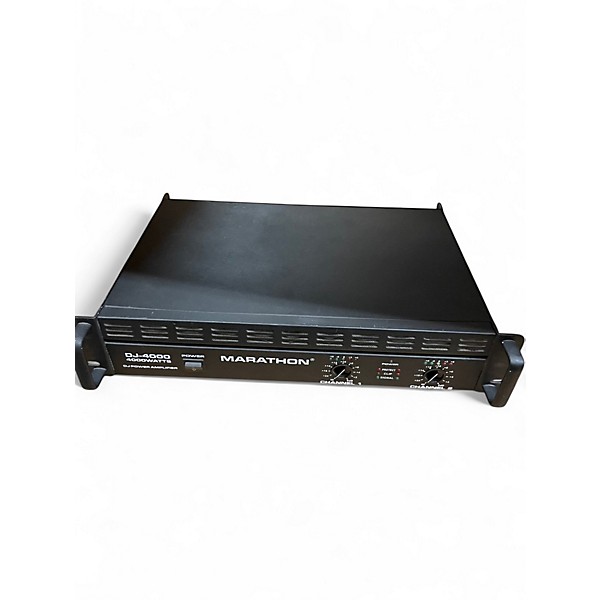 Used MARATHON PROFESSIONAL DJ-4000 Power Amp