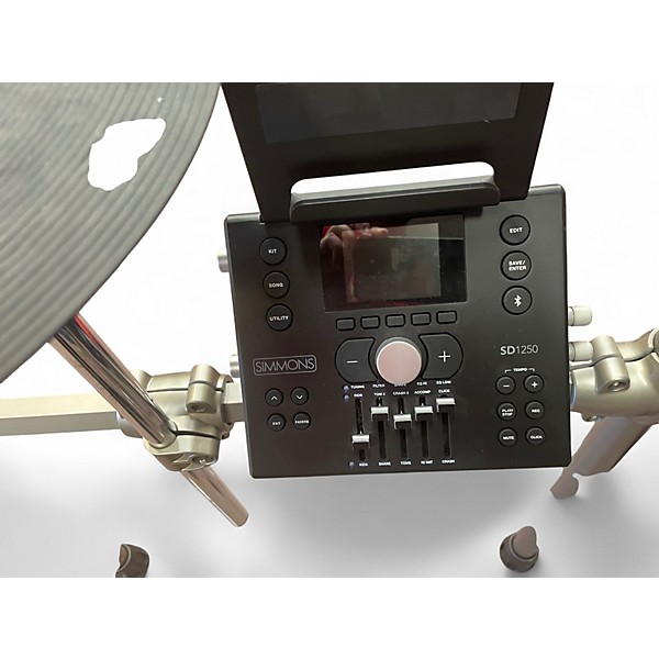 Used Simmons SD1250 Electric Drum Set