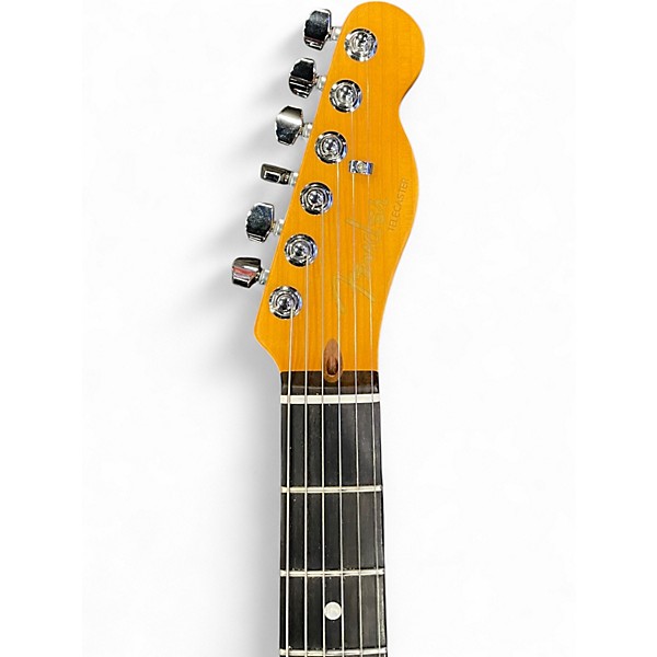 Used Fender American Ultra II Telecaster texas tea Solid Body Electric Guitar