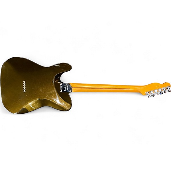 Used Fender American Ultra II Telecaster texas tea Solid Body Electric Guitar