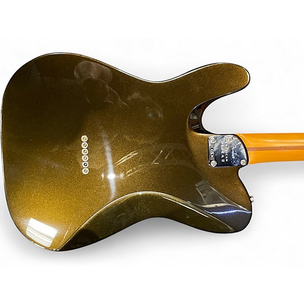 Used Fender American Ultra II Telecaster texas tea Solid Body Electric Guitar