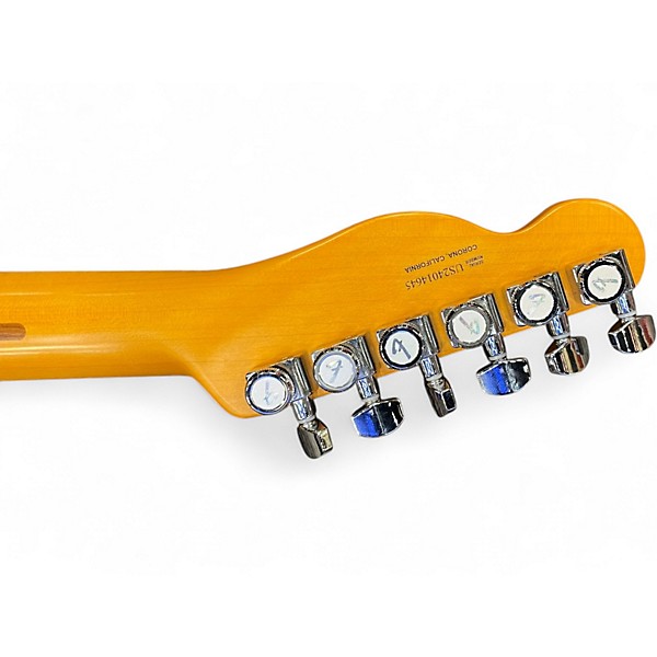 Used Fender American Ultra II Telecaster texas tea Solid Body Electric Guitar