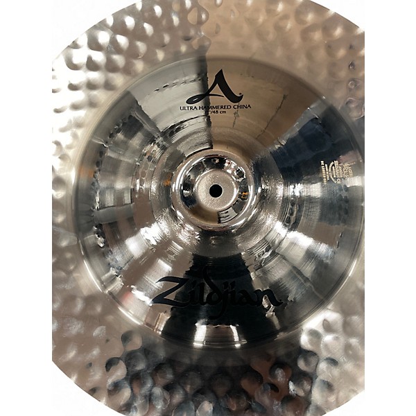 Used Zildjian 19in A Series Ultra Hammered China Cymbal