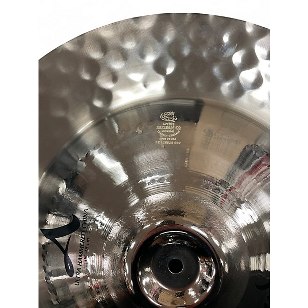 Used Zildjian 19in A Series Ultra Hammered China Cymbal