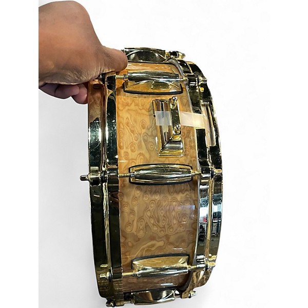 Used Gretsch Drums 14X5 Exotic Maple birdseye maple Drum