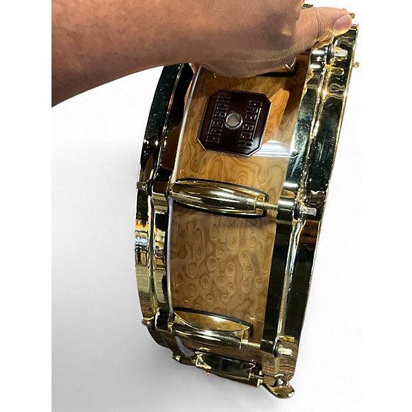 Used Gretsch Drums 14X5 Exotic Maple birdseye maple Drum
