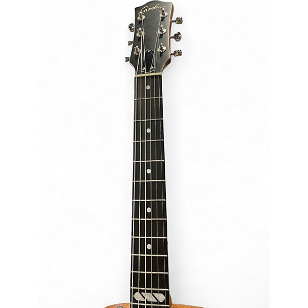 Used Godin FAIRMOUNT CH Mahogany Acoustic Electric Guitar