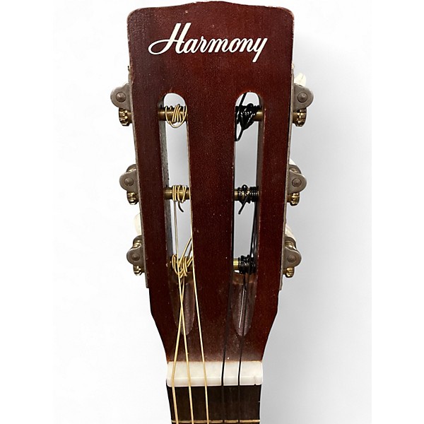 Used Harmony f71 classical Natural Classical Acoustic Guitar