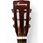 Used Harmony f71 classical Natural Classical Acoustic Guitar