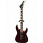 Used Jackson JS32TQ Dinky Red Solid Body Electric Guitar thumbnail
