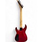 Used Jackson JS32TQ Dinky Red Solid Body Electric Guitar