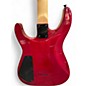 Used Jackson JS32TQ Dinky Red Solid Body Electric Guitar
