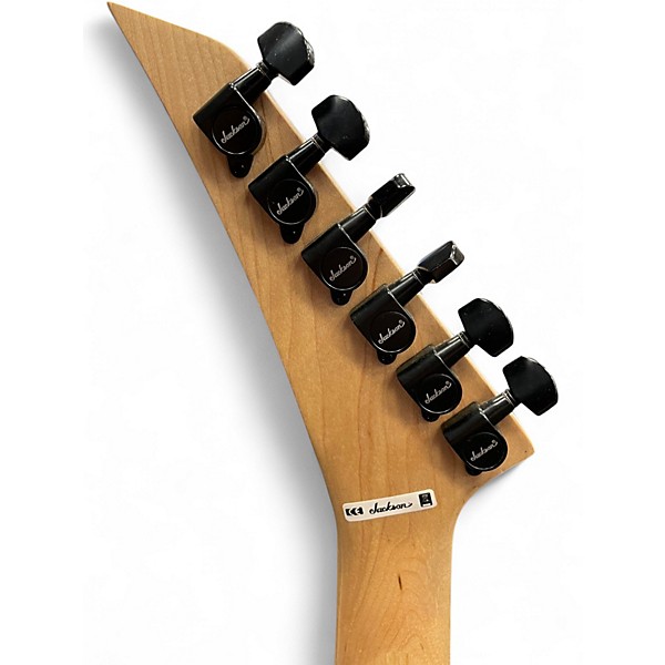 Used Jackson JS32TQ Dinky Red Solid Body Electric Guitar