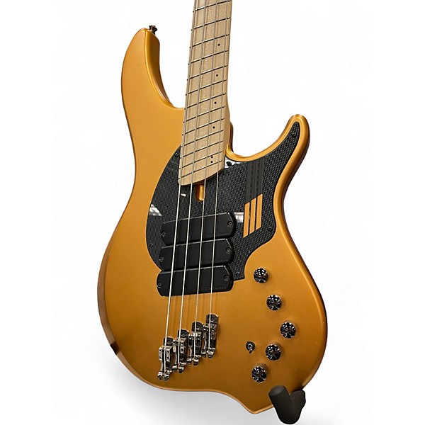 Used Dingwall Adam "Nolly" Getgood NG3 Matte Gold Electric Bass Guitar