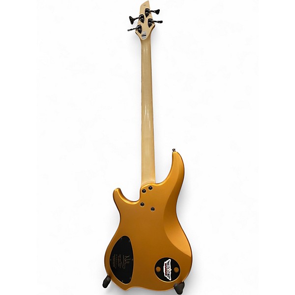 Used Dingwall Adam "Nolly" Getgood NG3 Matte Gold Electric Bass Guitar