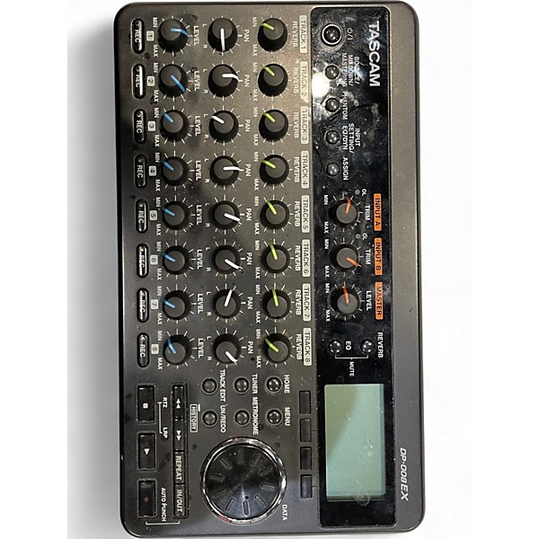 Used TASCAM DP008EX MultiTrack Recorder
