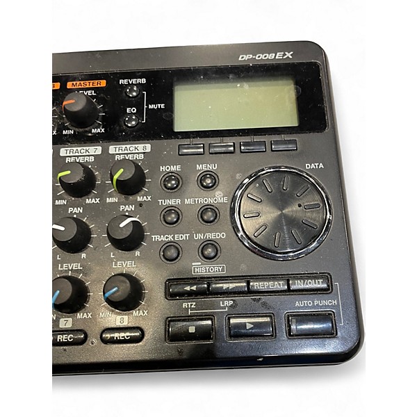 Used TASCAM DP008EX MultiTrack Recorder
