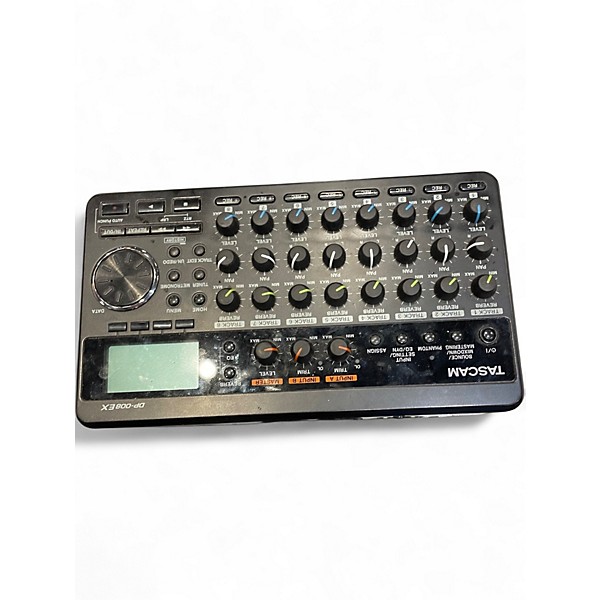 Used TASCAM DP008EX MultiTrack Recorder
