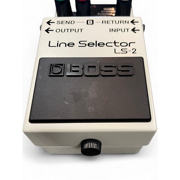 Used BOSS LS2 Line Selector Pedal