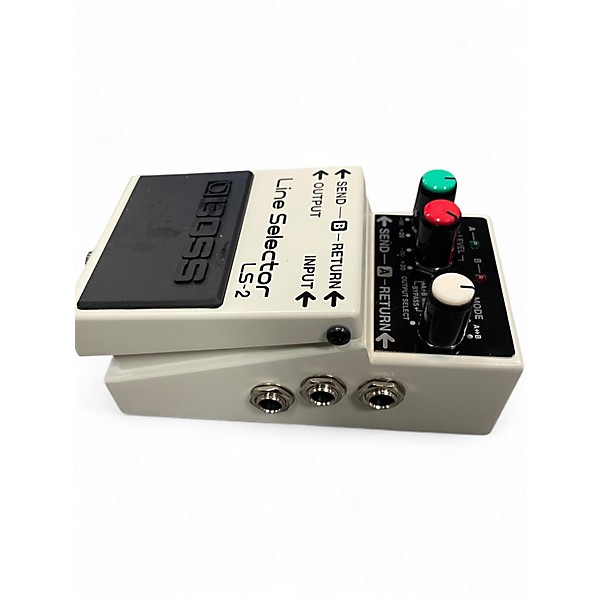 Used BOSS LS2 Line Selector Pedal