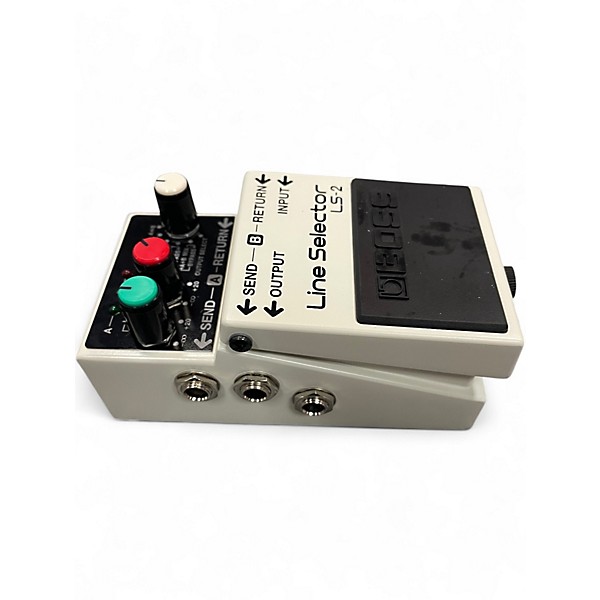 Used BOSS LS2 Line Selector Pedal