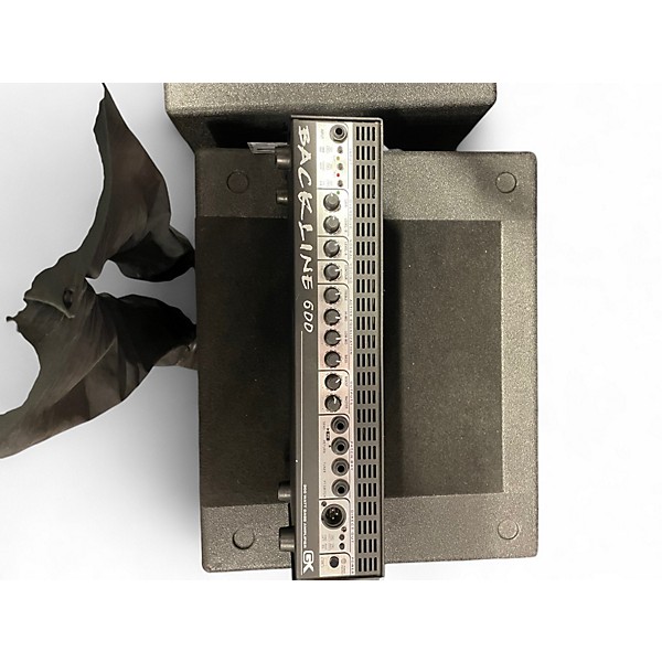 Used Gallien-Krueger Backline 600 300W Bass Amp Head