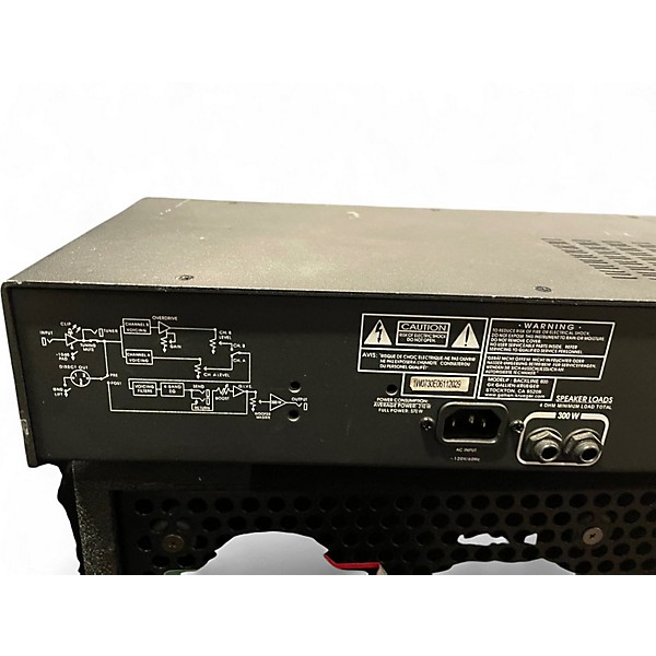 Used Gallien-Krueger Backline 600 300W Bass Amp Head