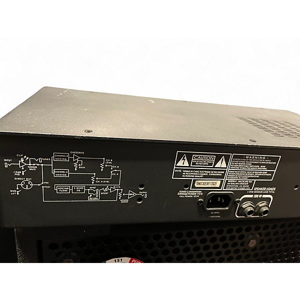 Used Gallien-Krueger Backline 600 300W Bass Amp Head