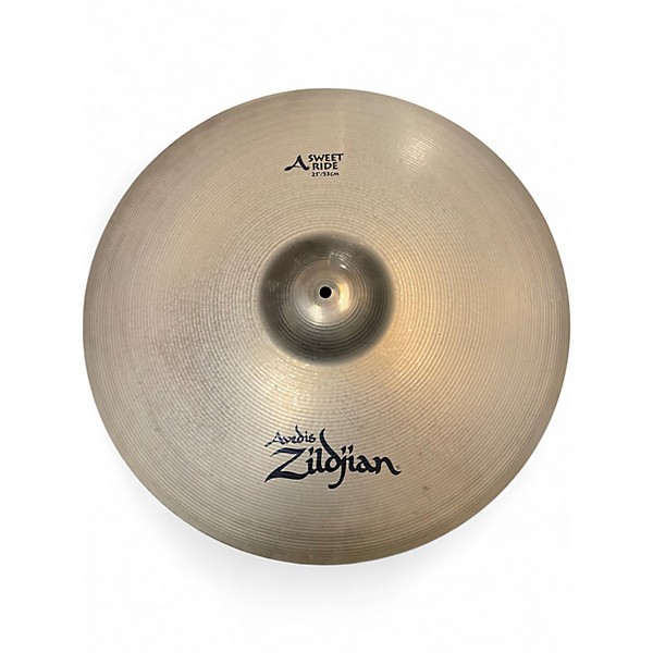 Used Zildjian 21in A Series Sweet Ride Cymbal