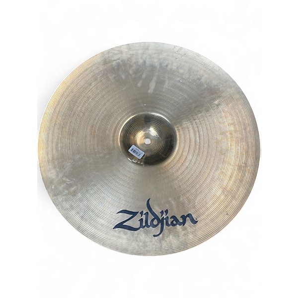 Used Zildjian 21in A Series Sweet Ride Cymbal