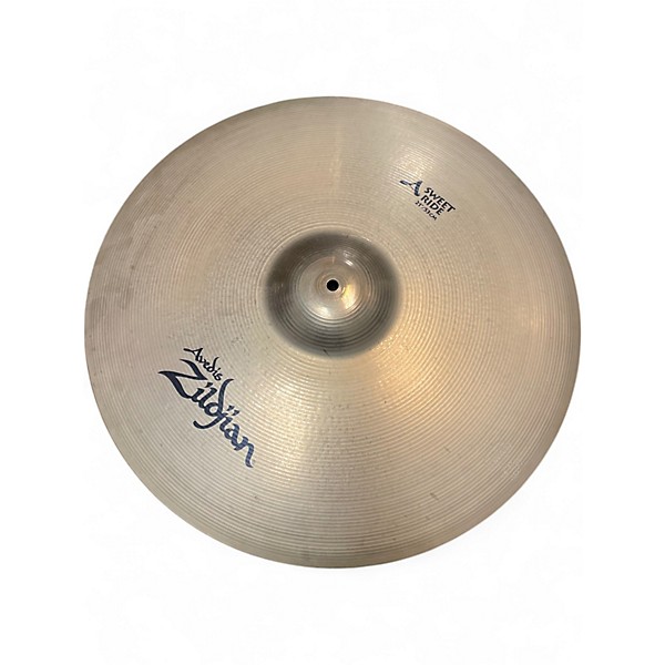 Used Zildjian 21in A Series Sweet Ride Cymbal