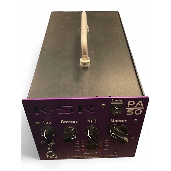 Used Ksr PA50 Tube Guitar Amp Head