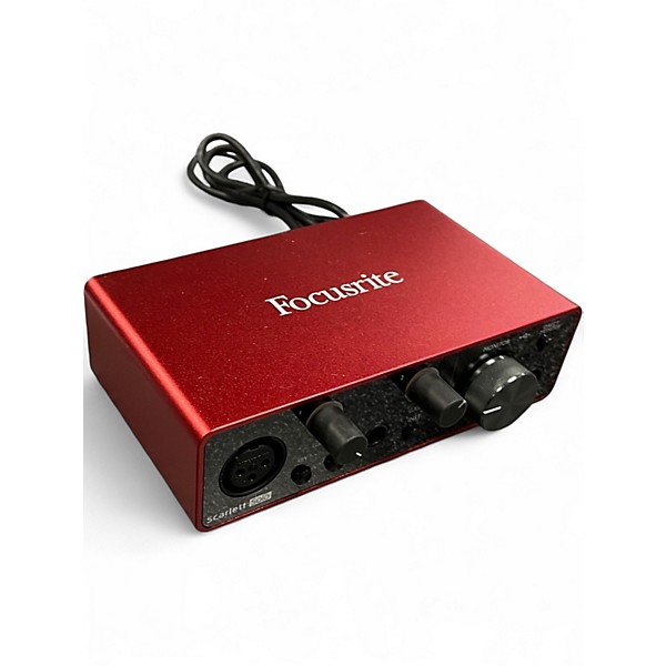 Used Focusrite Scarlett Solo Gen 3 Audio Interface