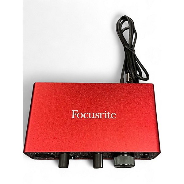 Used Focusrite Scarlett Solo Gen 3 Audio Interface