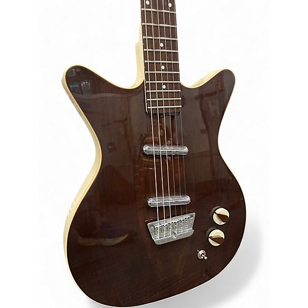 Used Danelectro DIVINE 59 Walnut Hollow Body Electric Guitar