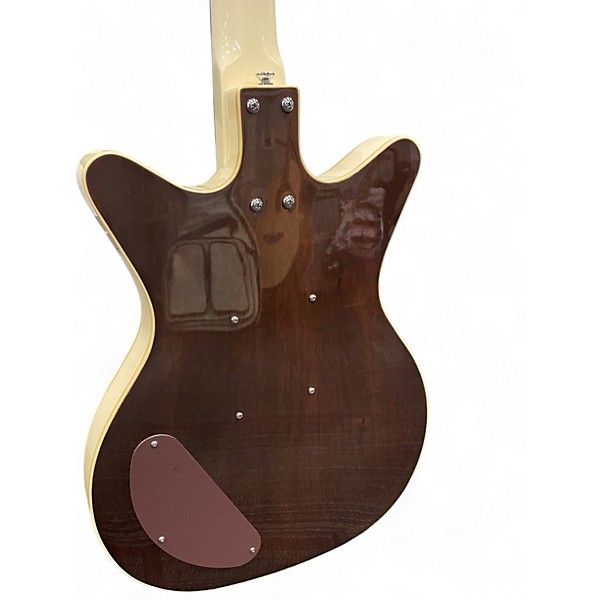 Used Danelectro DIVINE 59 Walnut Hollow Body Electric Guitar