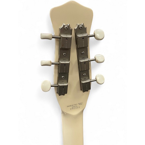 Used Danelectro DIVINE 59 Walnut Hollow Body Electric Guitar