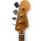 Used Fender Standard Precision Bass Candy Apple Red Electric Bass Guitar