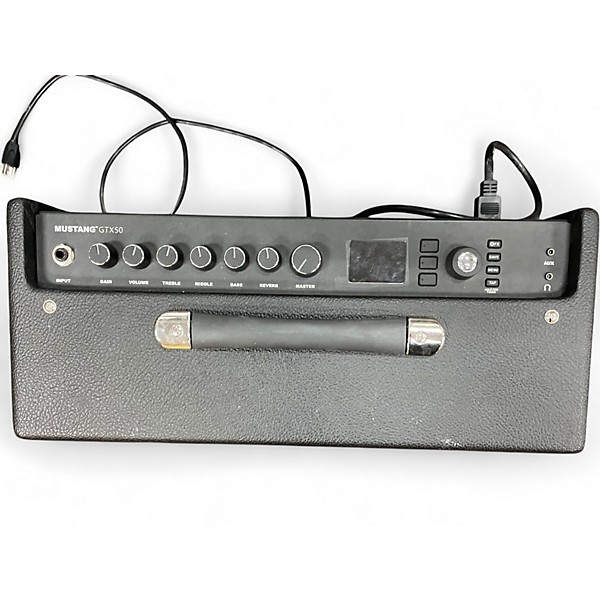 Used Fender GTX50 Mustang 1X12 Guitar Combo Amp